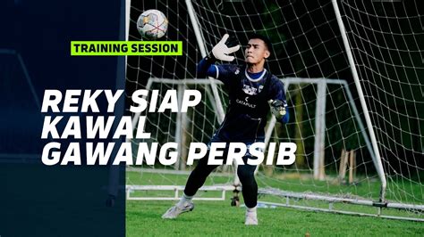 Tanpa Teja Paku Alam Reky Rahayu Siap Amankan Mistar Gawang Persib