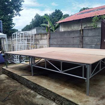 sewa panggung event struktur kokoh aman  acara