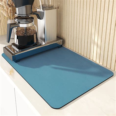 Vicutvid Microfiber Dish Drying Mat For Kitchen Counter