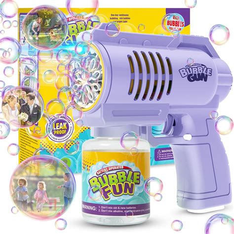 Panamalar Pistola A Bolle Per Bambini Macchina Automatica Per Bolle Di