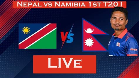 LIVE Nepal Vs Namibia 1st Match At Kirtipur Feb 27 2024 Nepal Tri