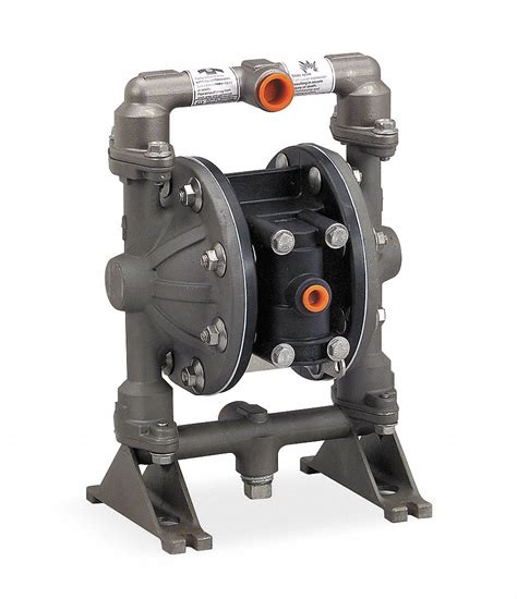 ARO Air 316 Stainless Steel Double Diaphragm Pump 5XA60 PD05R ASS STT B Grainger