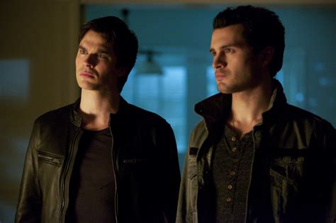 INTERVIEW Vampire Diaries Michael Malarkey On Cute Enzo Caroline Moment