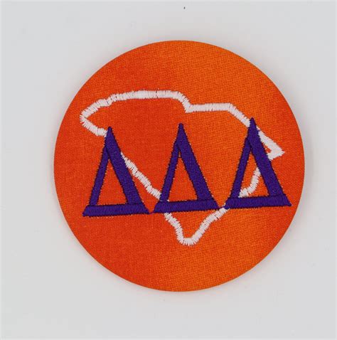 Clemson University Gameday Button – Greek Divine and More