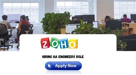 Zoho Corporation Recruitment Drive For Freshers Zoho Careers