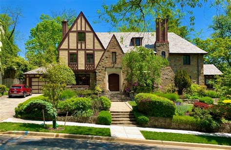 Washington Dc Tudor Homes For Sale