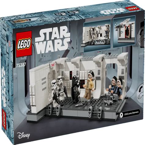 Lego 75387 Star Wars Boarding The Tantive Iv 502 Pieces — Toycra