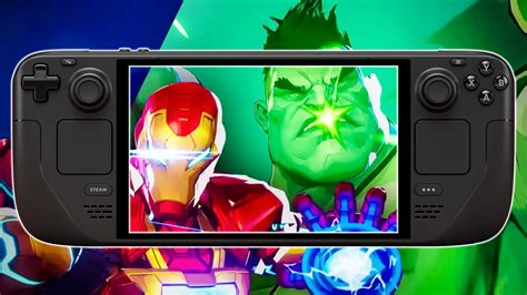 Marvel Rivals Steam Deck compatibility
