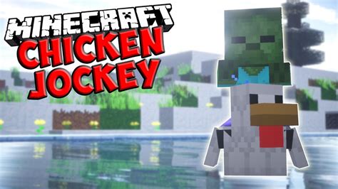 Minecraft Chicken Jockey