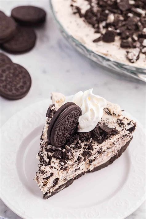 Oreo Pie Recipe - Simply Stacie