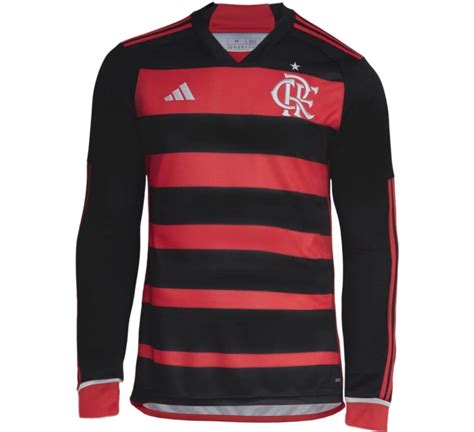 Flamengo Ter Retorno De Camisa Mangas Longas