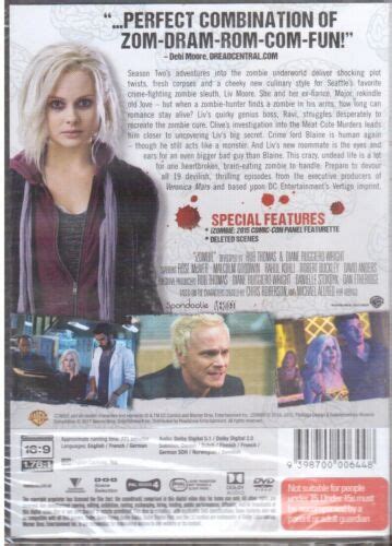 Izombie Complete Second Season 2 Two Dvd New Region 4 9398700006448 Ebay