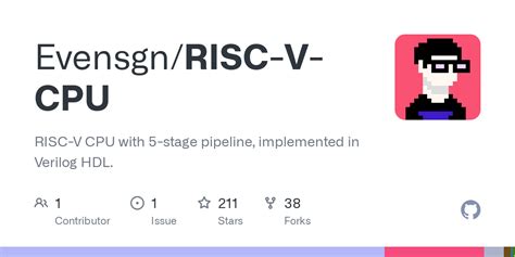 Github Evensgn Risc V Cpu Risc V Cpu With Stage Pipeline