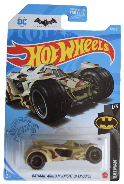 Amazon Hot Wheels Arkham Knight Batmobile Toys Games