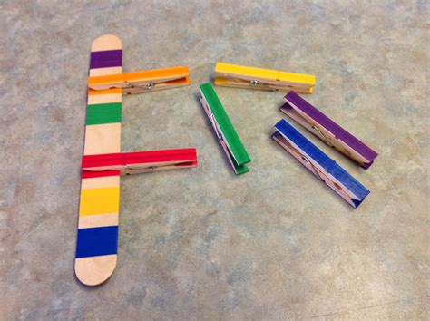 Adventures In The Atc Learn With Your Craft Stash Clothespins