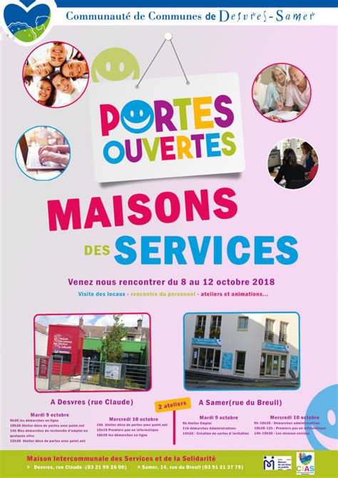 affiche Communauté de Communes de Desvres Samer