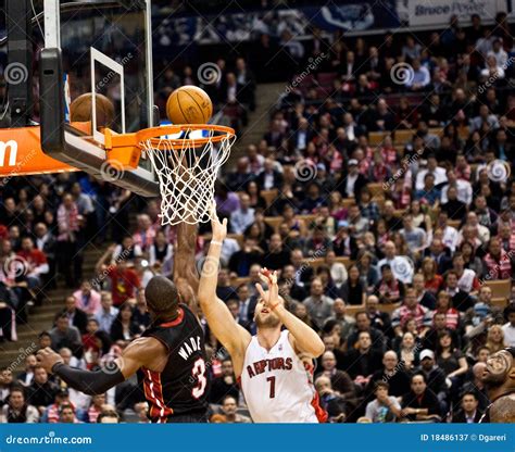 Miami Heat Vs Toronto Raptors Editorial Photography Image Of James