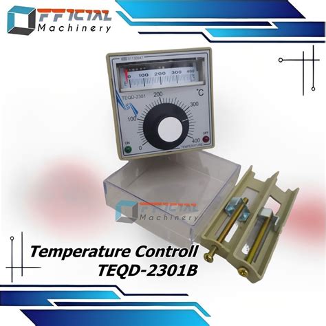 Jual Temperature Controll TEQD 2301B Ori Thermo Kontrol Band Sealer FRB