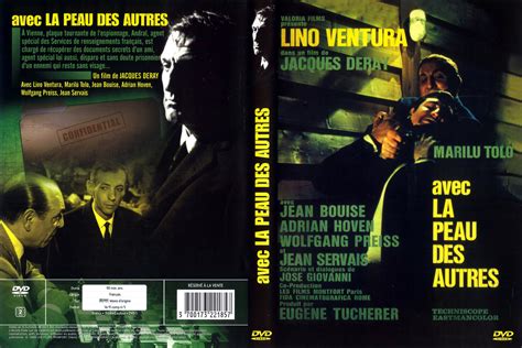 Jaquette Dvd De Avec La Peau Des Autres V2 Cinéma Passion