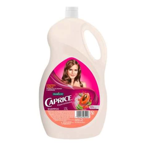 Shampoo Caprice especialidades control caída extracto de mamey