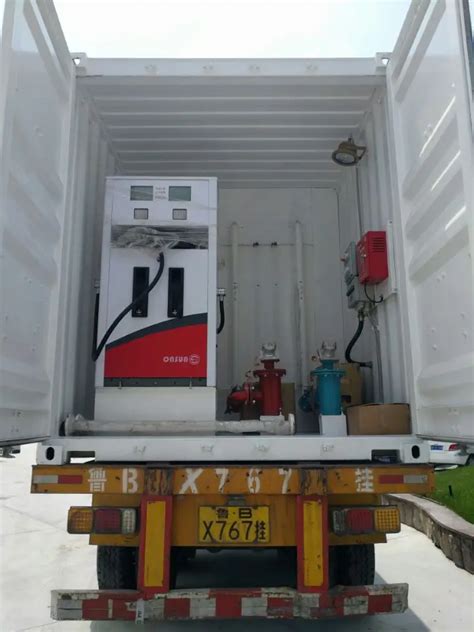 Portable Gas Pump Mobile Fuel Petrol Station With Generator Buy