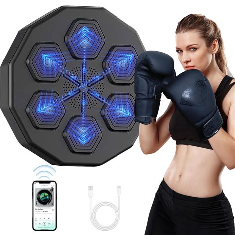 Smart Music Boxing Machine Wall Mounted Focus Agility Training Punchine