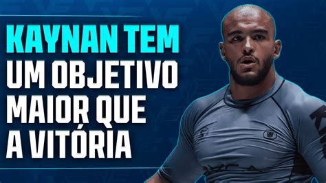 KAYNAN DUARTE EXCLUSIVO O OBJETIVO POR TRÁS DE UMA VITÓRIA SOBRE