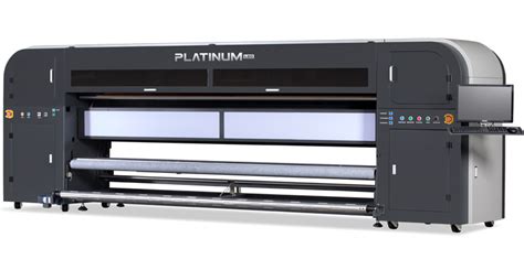 Platinum PCT LED UV Roll To Roll Printer Liyu Nordic