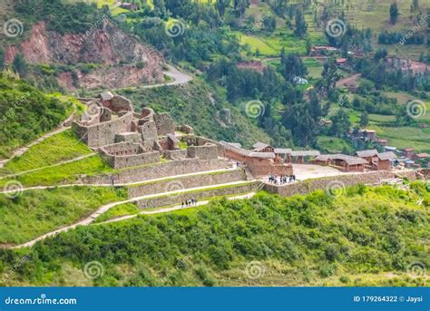 Ollantaytambo, Inca Ruins of Ollantaytambo, Sacred Valley of the Incas ...