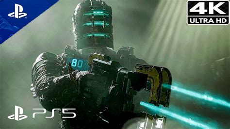 Dead Space REMAKE (PS5) Gameplay [4K-60FPS HDR] ULTRA High Graphics ...