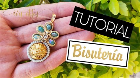 Como Hacer Tu Joyeria Bisuteria Artesanal De Moda Ivy Ottos Youtube