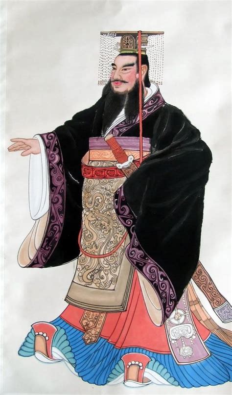 Kaisar Dinasti Qin Qin Shi Huang Budaya Sejarah Tradisi And Adat