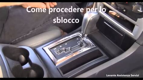 Sblocco Cambio Chrysler Levante Assistenza Servizi Youtube