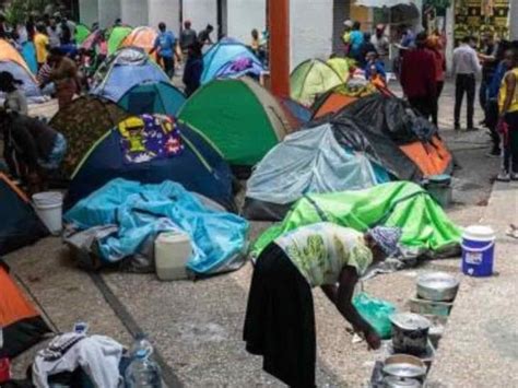 En Cdmx Sheinbaum Da Apertura De Albergues Para Migrantes