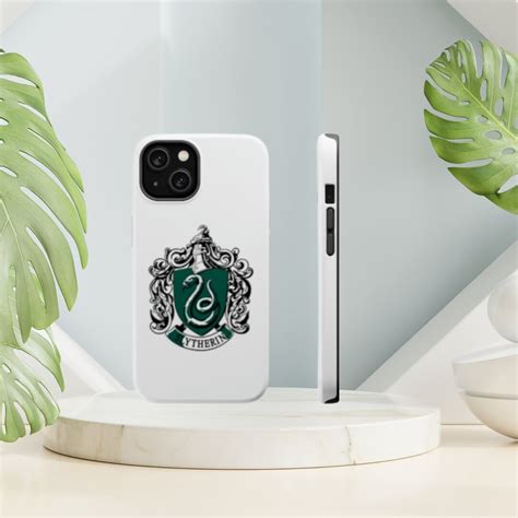 Harry Potter House Slytherin Hogwarts Phone Covercase For Iphone 11 13 Pro Pro Max Mini And