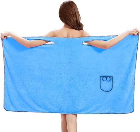 How To Make A Towel Wrap From A Bath Towel Super Easy Hands Free