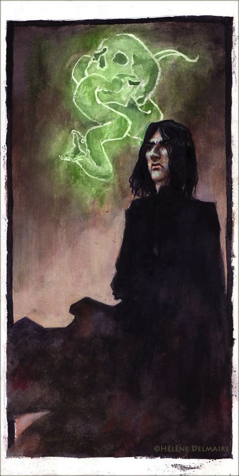 S. Snape - Death Eater period by AnCatDubh on DeviantArt