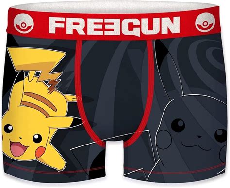 Freegun Boxer Enfant Pikachu Cale On Gar On Pokemon Respirant