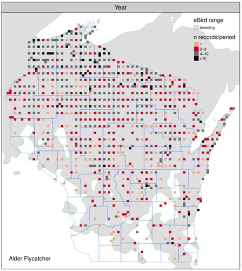 Atlas Update The End Of Data Quality Review Is In Sight Wisconsin Breeding Bird Atlas