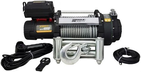 Akcesoria Off Road Kangaroo Winch Wyciągarka Samochodowa 18000 Lbs 24V