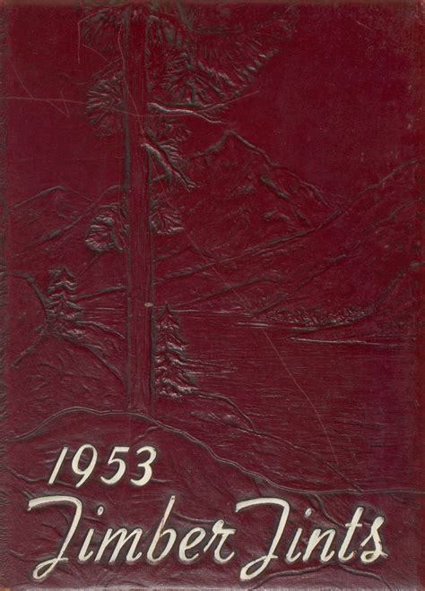 1953 yearbook from John D. Bassett High School from Bassett, Virginia ...