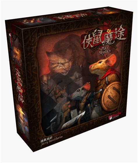 Настольная Игра О Мышах И Тайнах, HD Png Download , Transparent Png ...