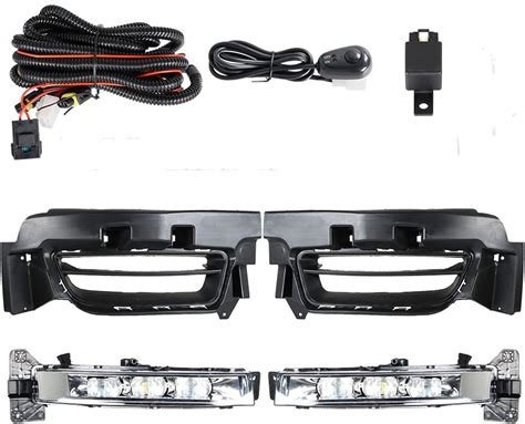 Amazon Labwork Set Of 2 Front Fog Bumper Lights Replacement For