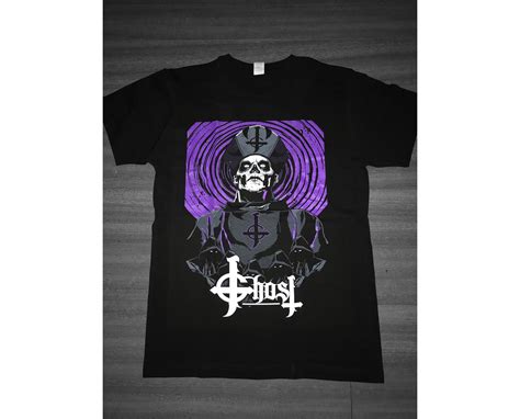 Ghost Band T Shirt Etsy