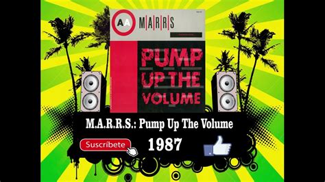 Marrs Pump Up The Volume Radio Version Youtube