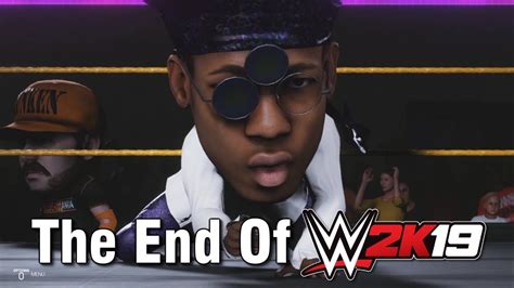 The End Of WWE 2K19 Part 3 Towers Mode YouTube