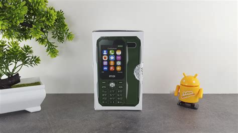 Обзор военного телефона INOI 244Z ⋆ AndroidMir.org