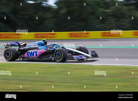 Pierre Gasly FRA Alpine A523 During Free Practice 2 Friday Jul 21th