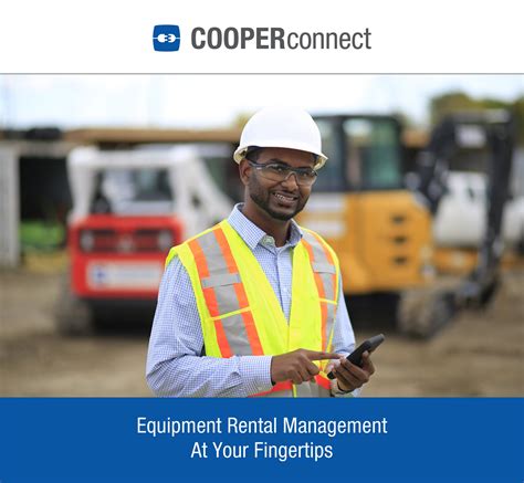 Cooper Equipment Rentals - COOPERconnect Pamphlet - Page 1