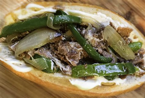 Easy Philly Cheese Steak Sandwich Recipe Monday Is Meatloaf